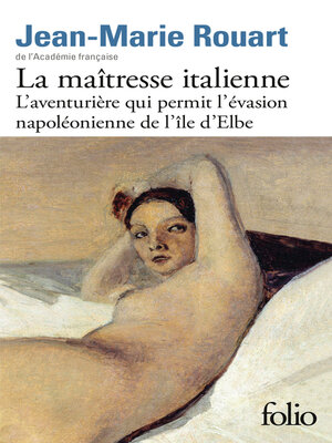cover image of La maîtresse italienne